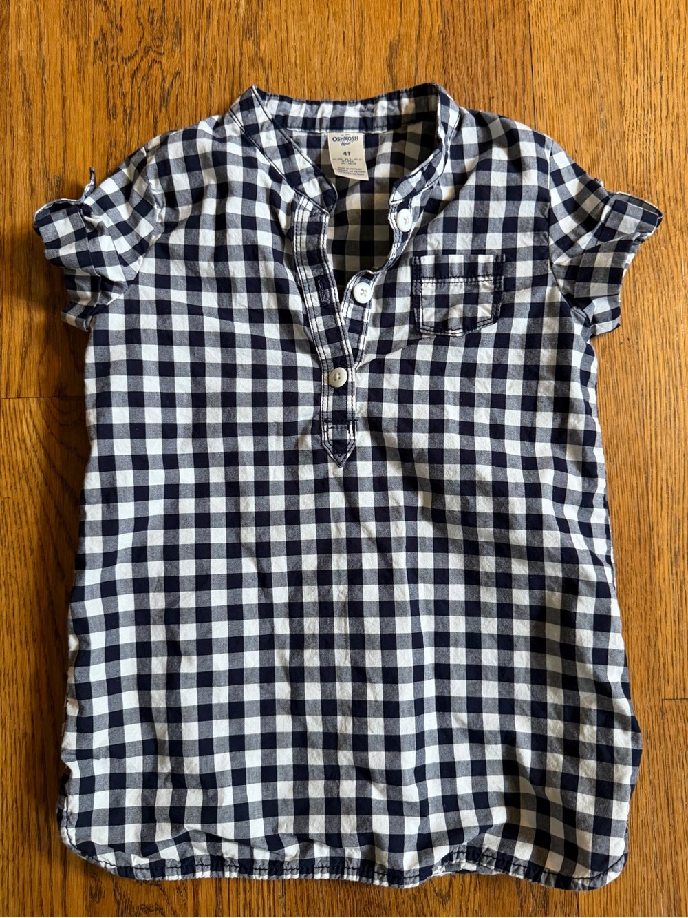 Oshkosh • Toddler gingham tunic